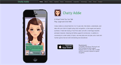 Desktop Screenshot of chattyaddie.com
